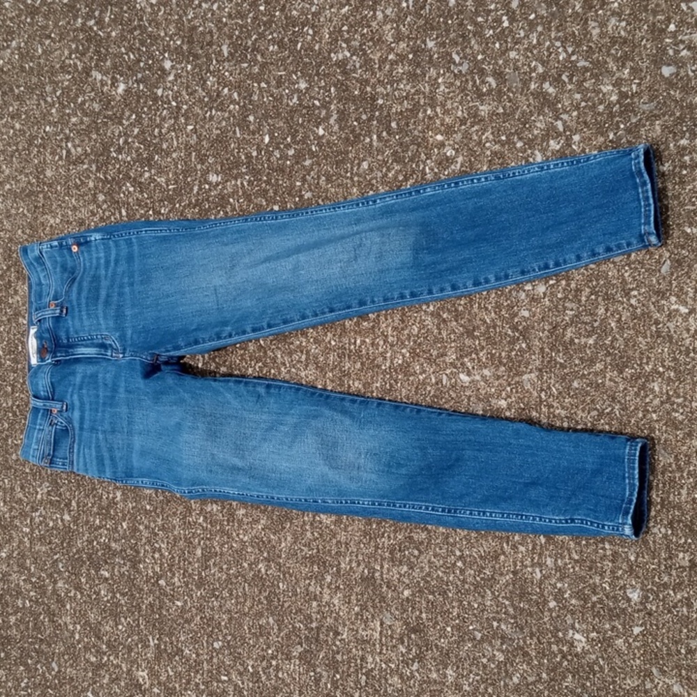 Madewell High Rise Skinny women's Jeans 25